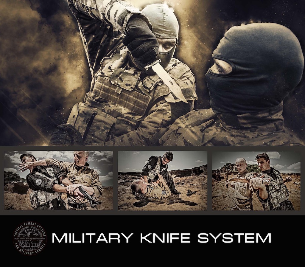 Military knife system