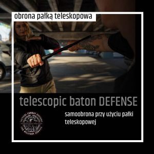 Read more about the article Techniki obrony pałką teleskopową cześć 1