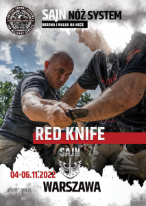 Read more about the article RED Knife 04-06.11.2022