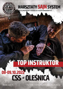 Read more about the article TOP Instruktor 08-09.10.2022