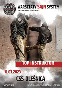 Read more about the article TOP INSTRUKTOR 11-12.03.2023