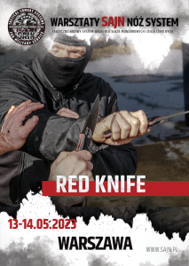 Read more about the article RED KNIFE – WARSZAWA 13-14.05.2023