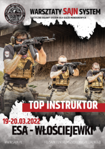 Read more about the article Top Instruktor  19-20.03.2022