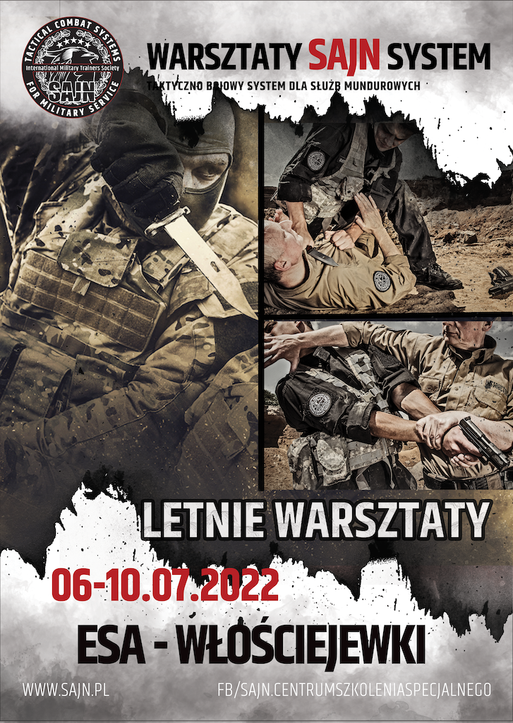 Letnie Warsztaty SAJN System 06-10.07 / 14-18.08.2022